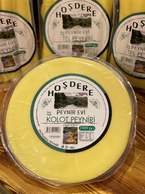 Hoşdere Kolot Peyniri Muhlamalık Tam Yağlı 1000 gr 10 ADET