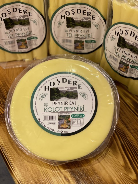 Hoşdere Kolot Peyniri Muhlamalık Tam Yağlı 1000 gr
