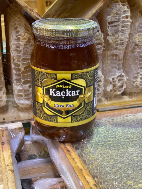KAÇKAR YAYLA ÇİÇEK BALI 500 GR