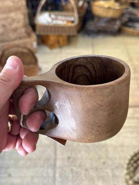 KUKSA BARDAK CEVİZ AĞACI