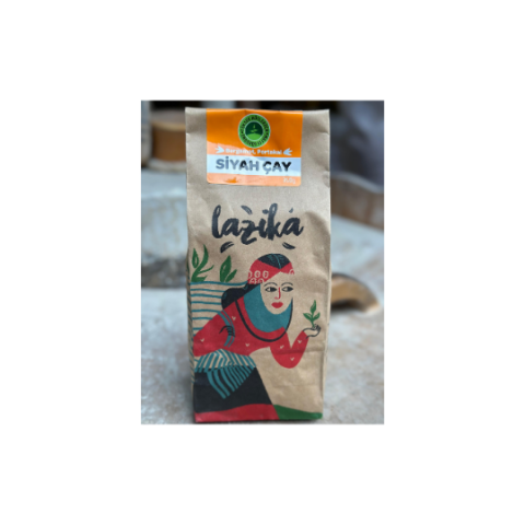 Lazika Bergamot & Portakallı Çay 350gr