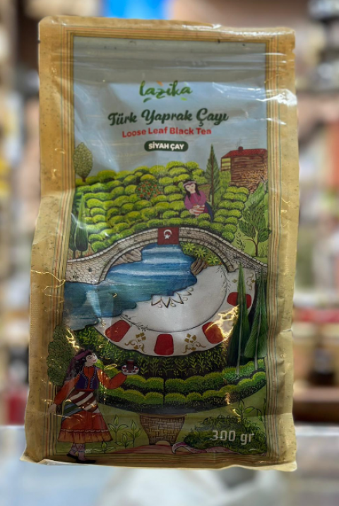 Lazika El Yapımı Çay 300 gr