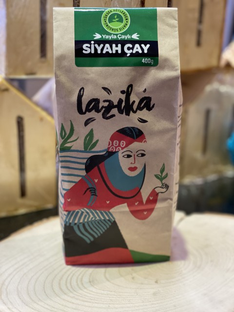 Lazika Yayla Çaylı Siyah Çay 350 gr