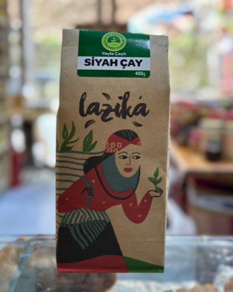 Lazika Yayla Çaylı Siyah Çay 400 g