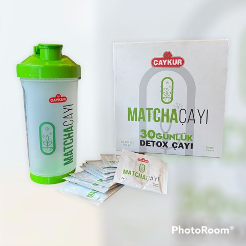 MATCHA ÇAYI 30 GÜNLÜK DETOX ÇAYI 60*2 GR