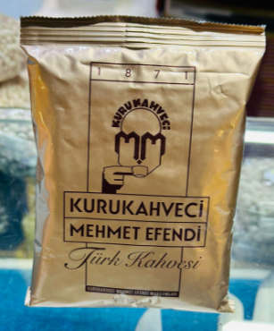MEHMET EFENDİ TÜRK KAHVESİ 100 GR