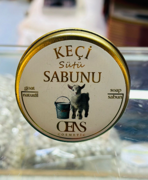 METAL KUTULU DOĞAL SABUN 65GR