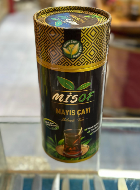 MİSOF MAYIS ÇAYI SİLİNDİR KUTU 400 GR