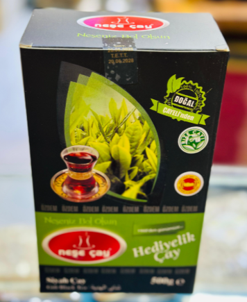 NEŞE ÇAY COĞRAFİ İŞARETLİ ÖZDEM 500 GR