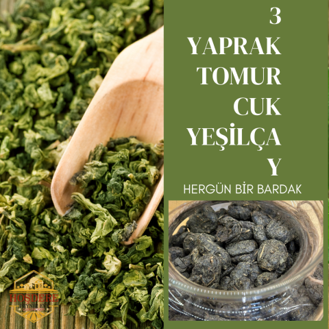 NEŞE ÇAY YEŞİL TANE 200 GR