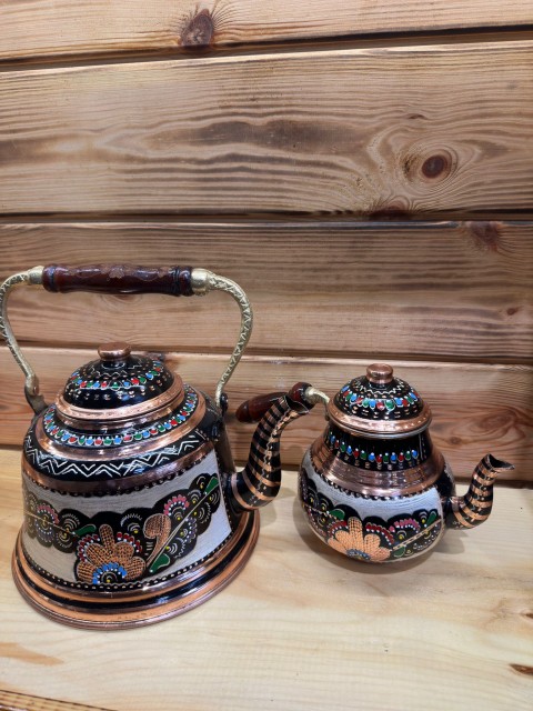 NOSTALJİ ÇAYDANLIK TAKIMI MİNELİ