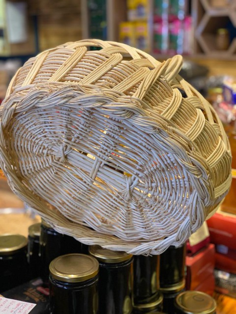 PİKNİK SEPETİ ÖZEL EL ÖRMESİ FINDIK AĞACINDAN 1. SINIF İŞÇİLİK