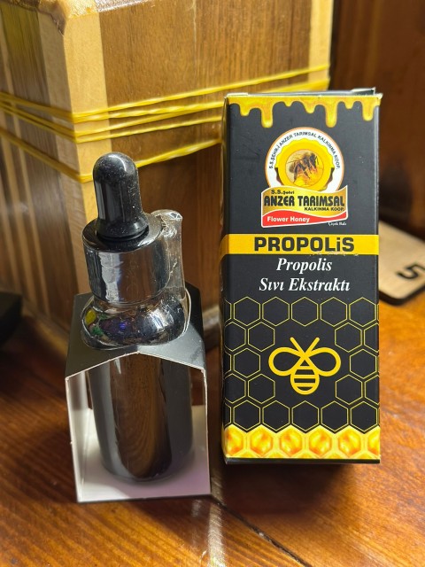 PROPOLİS SIVI 20ML SU BAZLI SIVI EKSTRAKTI
