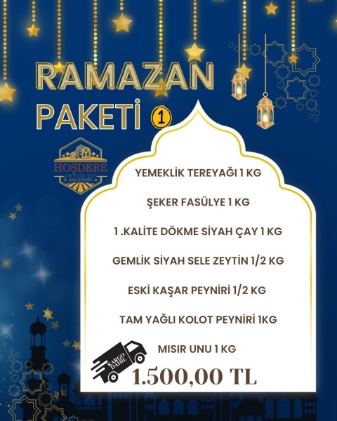 RAMAZAN ÖZEL PAKET - 1 -