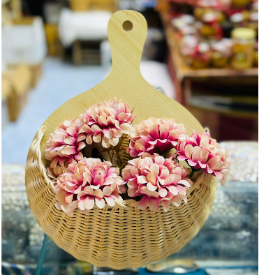 RATTAN DUVAR SÜSÜ ÇİÇEKLİK