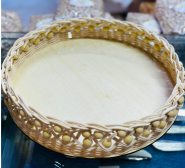 RATTAN KÜÇÜK ÇAY TEPSİSİ