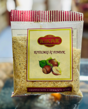 RİKAR KIYILMIŞ TANE FINDIK 100GR
