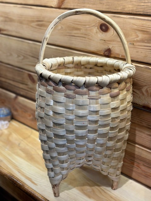 SEPET 3 AYAKLI KESTANE AĞACI  25*17 CM