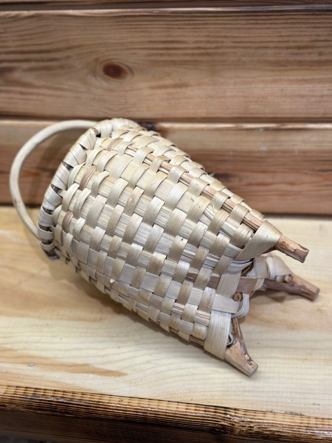 SEPET 3 AYAKLI KESTANE AĞACI  25*17 CM