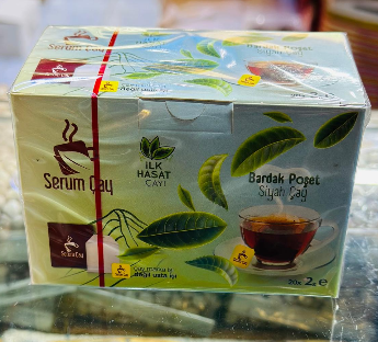 SERUM ÇAY İLK HASAT SALLAMA ÇAY 20X2 GR