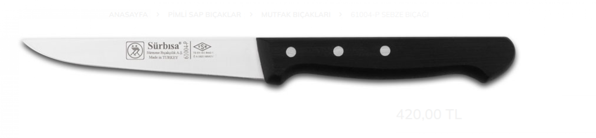 SÜRBISA SEBZE BIÇAĞI 61004-P