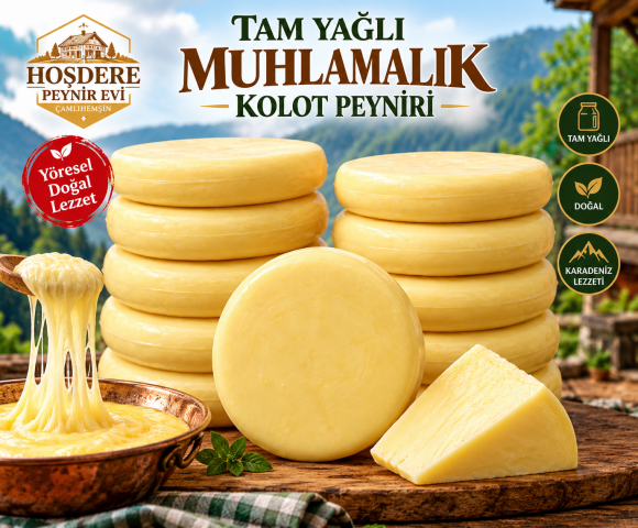 TAM YAĞLI MUHLAMALIK KALIN KOLOT 500gr