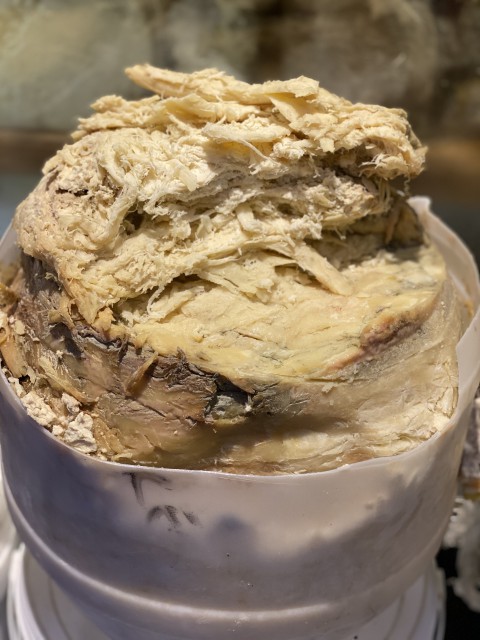 TELLİ MİNCİ PEYNİRİ ( Bidon Basma Eski / Normal Tuzlu) 350gr