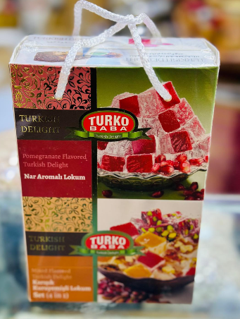 TURKO BABA 4 LÜ ÇANTALI LOKUM  100GR X 4