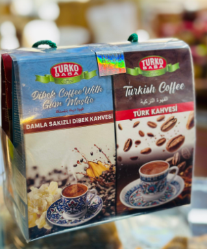 TURKO BABA 4 LÜ KAHVE SETİ