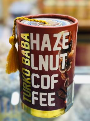 TURKO BABA HAZELNUT COFFEE