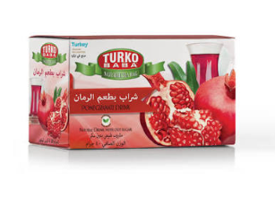 TURKO BABA Nar Aromalı Sallama Çay 20'li