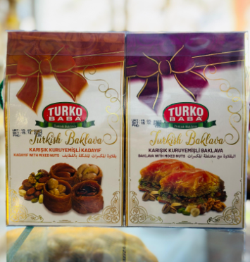 TURKO BABA TURKISH BAKLAVA 125 GR X 4