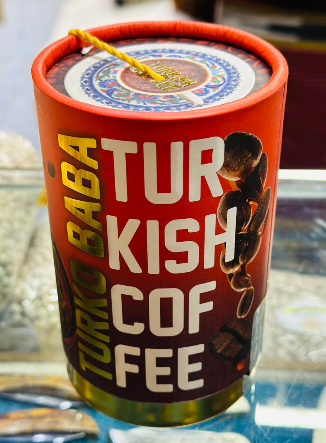 TURKOBABA TURKISH COFFEE 200 GR