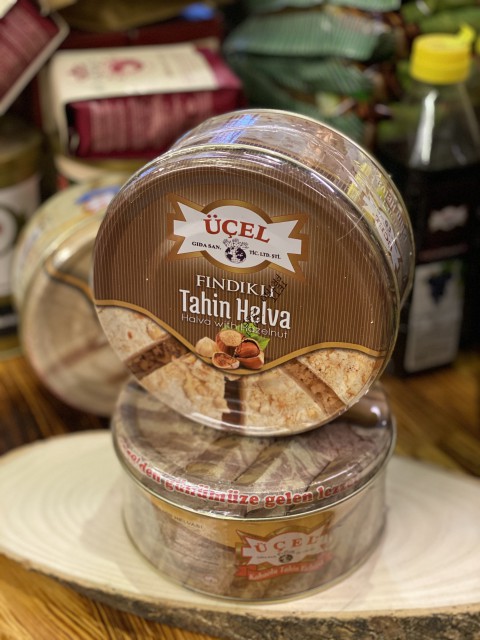 ÜÇEL TAHİN HELVASI 830GR FINDIKLI