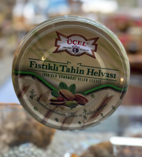 ÜÇEL FISTIKLI HELVA TNK 830 GR *6