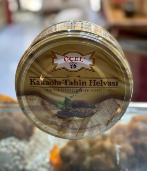 ÜÇEL TAHİN HELVASI 830GR KAKOLU