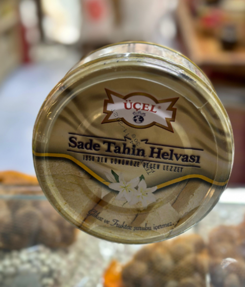 ÜÇEL TAHİN HELVASI 830GR SADE