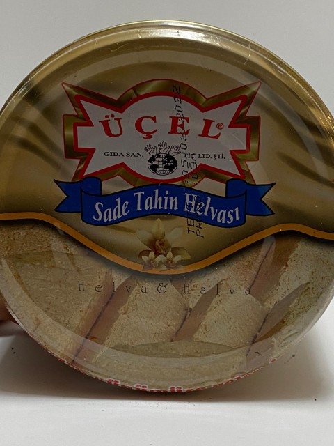 ÜÇEL TAHİN HELVASI 830GR SADE