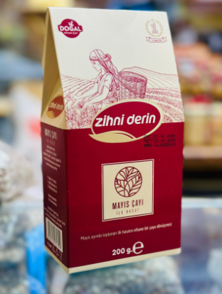 ZİHNİ DERİN MAYIS ÇAYI 1. KALİTE 200 GR