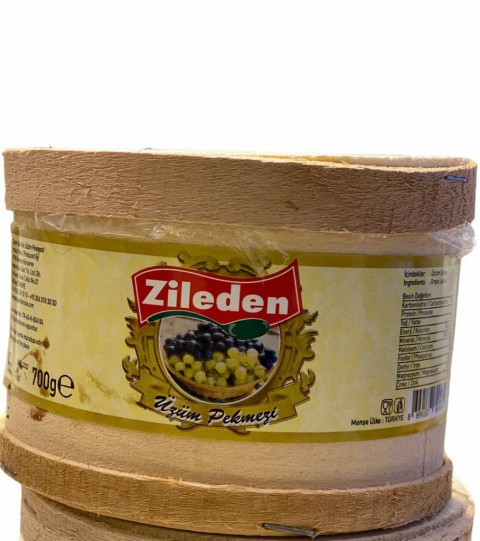 ZİLE PEKMEZİ 1400 GR TATLI-KATI ÜZÜM PEKMEZİ